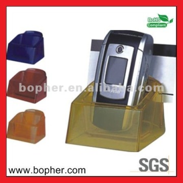 promotional desktop cell phone holder with logo