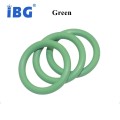 Gasket O-ring Silicone Transparansi Platinum High-Disembuhkan