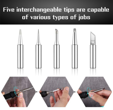 Soldering Iron Kit with ON-Off Switch: A Comprehensive 9pcs Set - Rarlight SSTS-SIS-0051A
