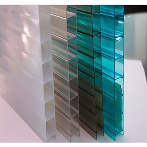 聚碳酸酯晶体空心板