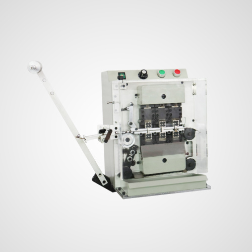 Durable single sideband radial lead cutting forming machine