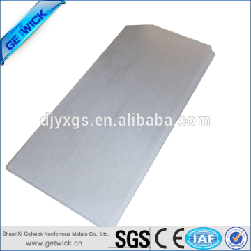 hot sale pure Niobium Plates Sheets made in china