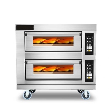 Heet verkopen commerciële gaspizzaoven en elektrische broodovens
