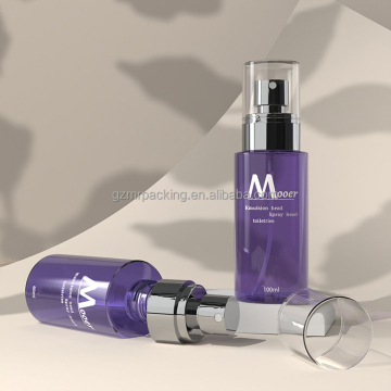Eco-friendly Silk Screen Printing Acrylic Lotion Bottles with Pump (60ml/80ml/100ml)