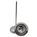 Stainless Steel Oven Safe Meat Thermometer With Animals Printing