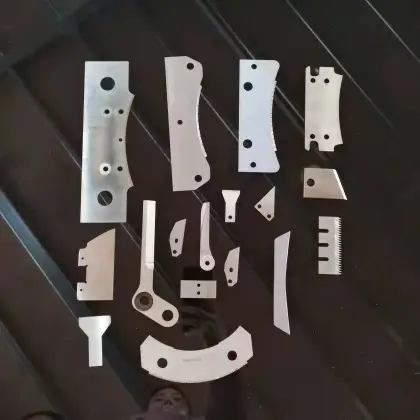 SACMI Custom Non-standard Stainless Steel and HSS Machinery Blade Knife
