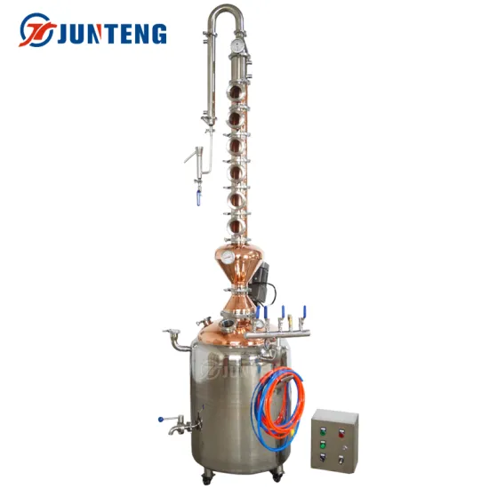Hot Sale Multi-Bottle Capacity Alcohol Distiller for Vodka, Whiskey, Gin, Rum, Brandy