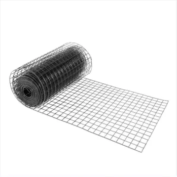 Affordable Iron Wire Mesh Factory Prices: Galvanized Welded Steel Wire Rolls