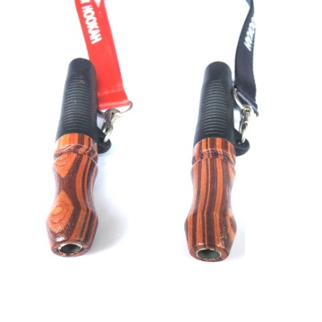 hookah shisha suction nozzle mouth tip wood cigarette holder with hanging
