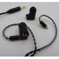 Dual Driver Hybrid Over-Ear-Kopfhörer/Ohrhörer/Ohrhörer