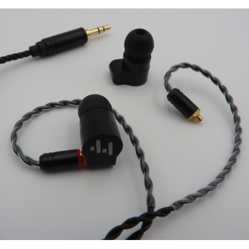 Dual Driver Hybrid Over The Ear หูฟัง/หูฟัง/เอียร์บัด