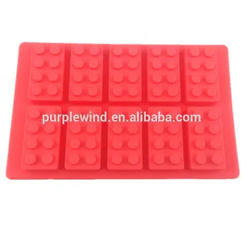 High Quality Easy-Clean Toy Block Ice Mold Silicone Ice Cube Tray