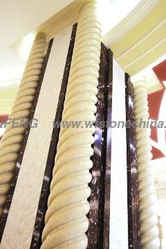 Marble Stone beautiful pillar