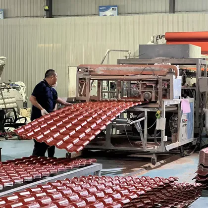 One-Stop ASA Spanish Roof Tiles with Matching Accessories