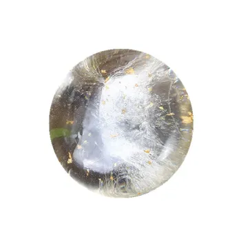 Gold Foil Amino Acid Handmade Soap: Gentle Facial Cleanser and Makeup Remover