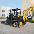 انخفاض السعر 4x4 حفارة backhoe لوك D20-28