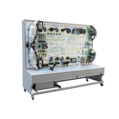 Electric Vehicle Teaching Board Automotive Training Equipment