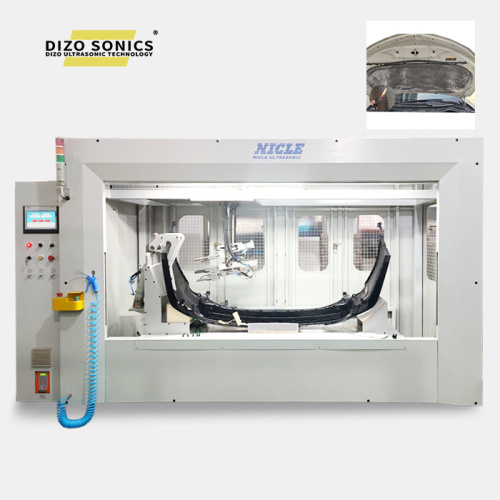 Car Rear Bumper Punching Machine Car Bumper Sound Insulation Cotton Welding Machine Supplier