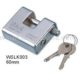 Safety Steel Pad Lock