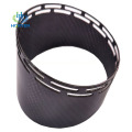 High modulus large diameter carbon fiber pole