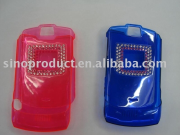 Mobile phone crystal case
