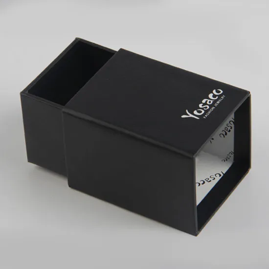 Custom Sliding Rigid Cardboard Box Packaging Gift Boxes