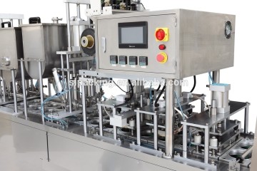 Automatic Cup Filling and Sealing Machine
