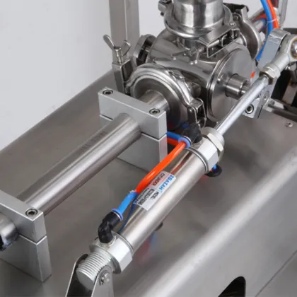 Automatic Sachet Liquid Dairy Yogurt Pouch Packaging Machine