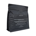 Café sur l&#39;environnement Black Plastic Ziplock Sacs en gros