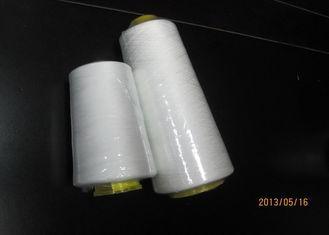 Raw White 100% Polyester Sewing Thread , 40s/2 Heat Treated