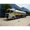 49m3 27ton NH3 Trailers za Usafirishaji