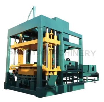 QT4-20 Brick Making Machinery: Concrete Block Machine