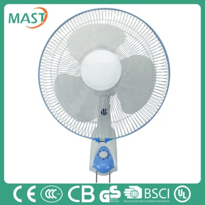 oriental industrial wall mounted fan with New ABS material