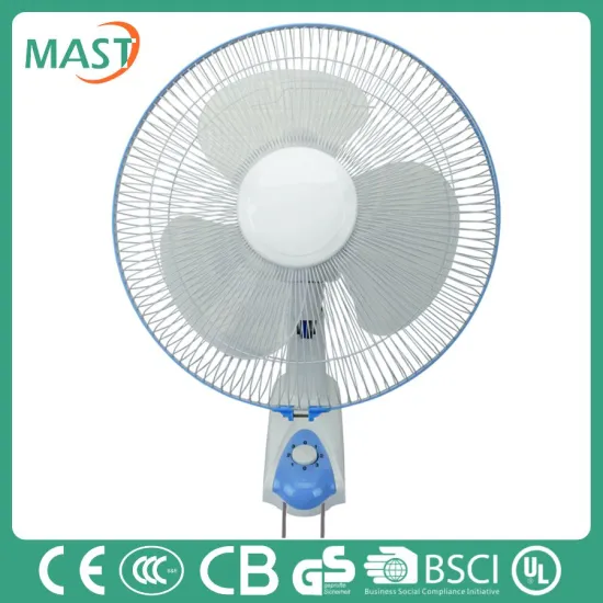 16 Inch blue Household Electric Wall Fan Household