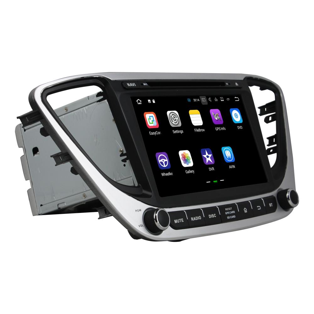 Hyundai Verna android 8.1 car multimedia player