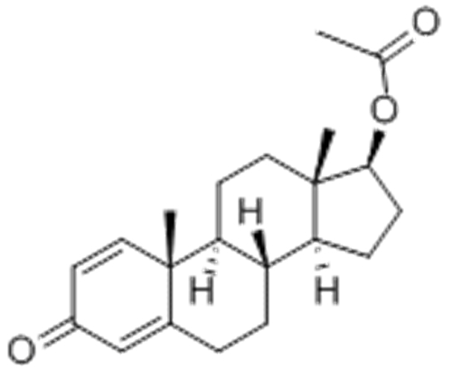 Androsta-1,4-dien-3-one,17-(acetyloxy)-,( 57251511,17beta)- CAS 2363-59-9