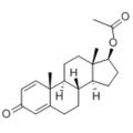 Андроста-1,4-диен-3-он, 17- (ацетилокси) -, (57251511,17бета) - CAS 2363-59-9