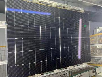 N-Type Bifacial 430W Topcon pv module EU stock