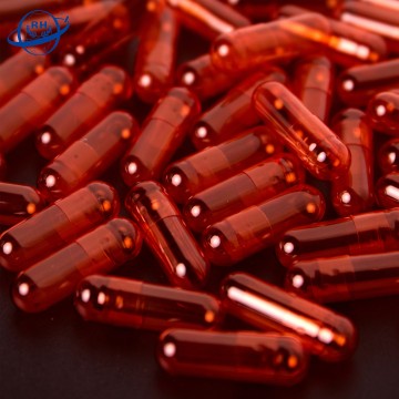 Hot Selling Biodegradable HPMC Empty Hard Capsules in Various Sizes for Medicine