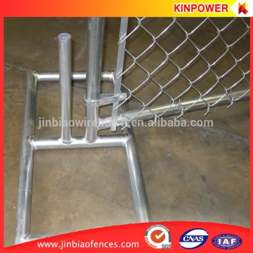 Australia used temporary fence