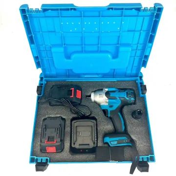BOLIU Hot Selling Cordless Impact Wrench with Large Torque - Adjustable and Electric