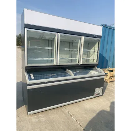 Horizontal Chest Freezer for Supermarket Refrigeration