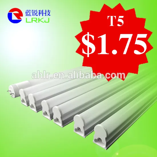 18W integrated 4ft T5 led tube SMD2835 CE&ROHS 2years warranty