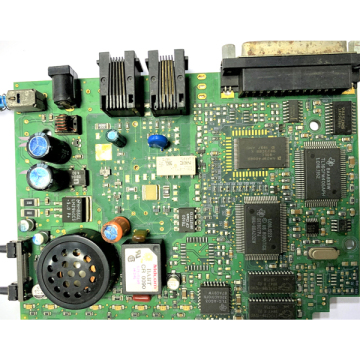 layout del prototipo della macchina cnc che rende placa pcb