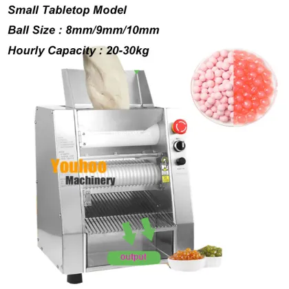 Commercial Sticky Rice Ball Maker: Sweet Dumpling Rounding Machine for Glutinous Rice Balls