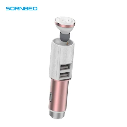 Wireless bluetooth car charge CB06 anker usb charger car charger power drive for mobiles