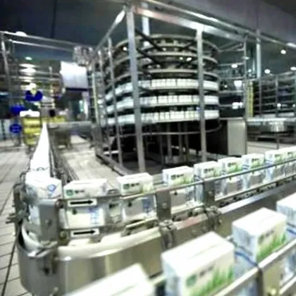  Pasteurized Milk Production Line