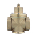 High-Quality Brass Female Thread Single Union Pressure Reducing Valve for Regulating Water Pressure