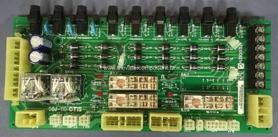 Power Supply Board DOJ-110 Sigma MRL Elevator Transformer