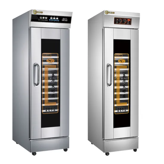 Glead Commercial Industrial Bread Proofer for Dough Fermentation